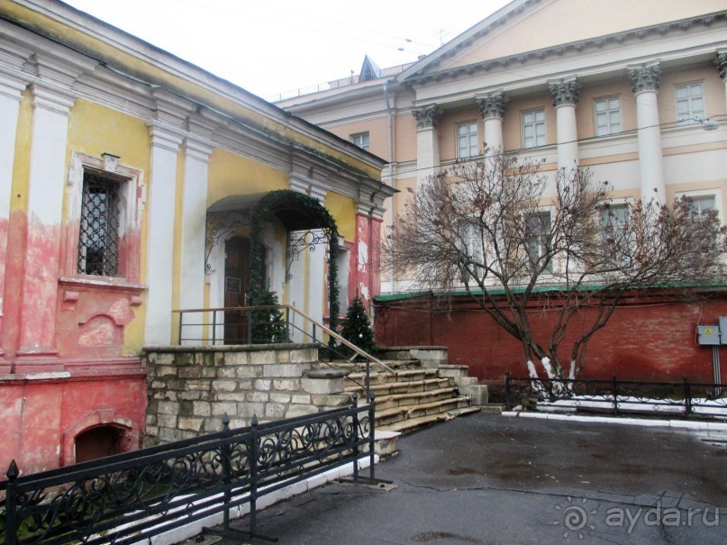 Пешие прогулки по Москве под девизом  "Движение - жизнь!" Часть 1.