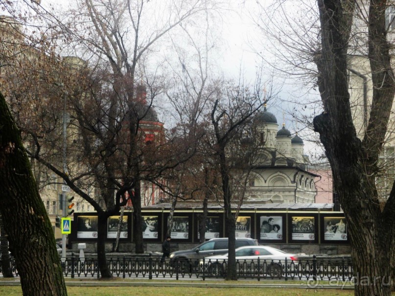 Пешие прогулки по Москве под девизом  "Движение - жизнь!" Часть 1.