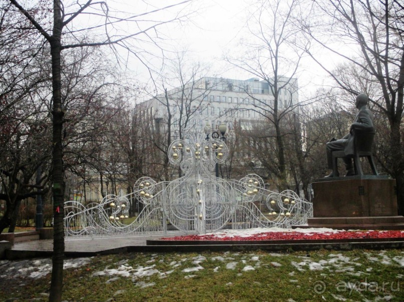 Пешие прогулки по Москве под девизом  "Движение - жизнь!" Часть 1.