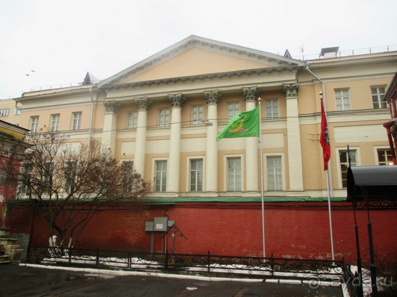 Пешие прогулки по Москве под девизом  "Движение - жизнь!" Часть 1.