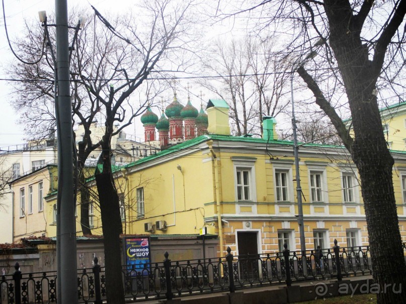 Пешие прогулки по Москве под девизом  "Движение - жизнь!" Часть 1.