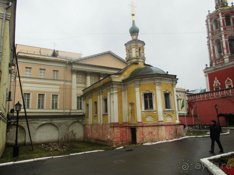 Пешие прогулки по Москве под девизом  "Движение - жизнь!" Часть 1.