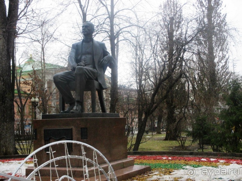 Пешие прогулки по Москве под девизом  "Движение - жизнь!" Часть 1.