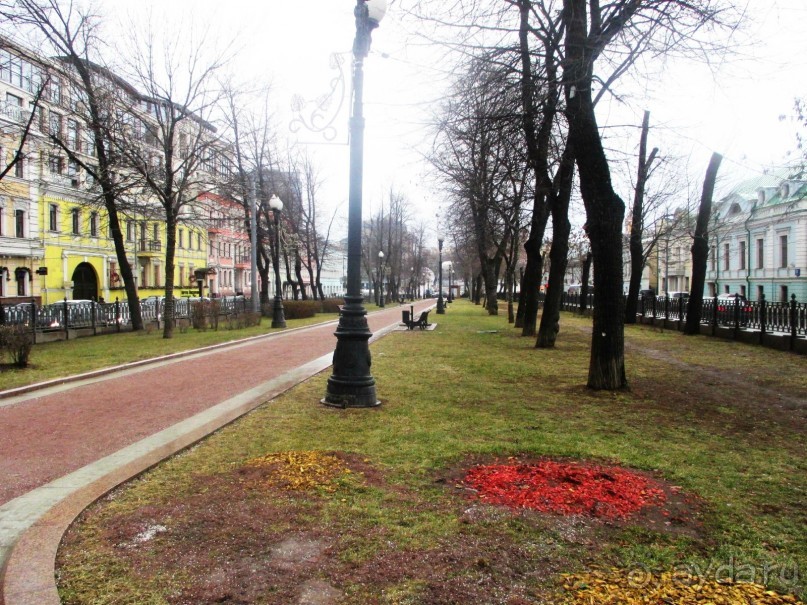 Пешие прогулки по Москве под девизом  "Движение - жизнь!" Часть 1.