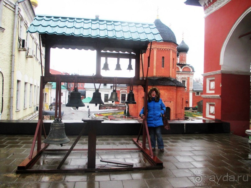 Пешие прогулки по Москве под девизом  "Движение - жизнь!" Часть 1.