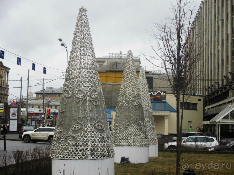 Пешие прогулки по Москве под девизом  "Движение - жизнь!" Часть 1.