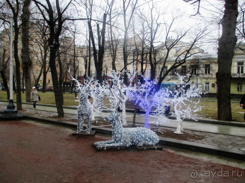 Пешие прогулки по Москве под девизом  "Движение - жизнь!" Часть 1.
