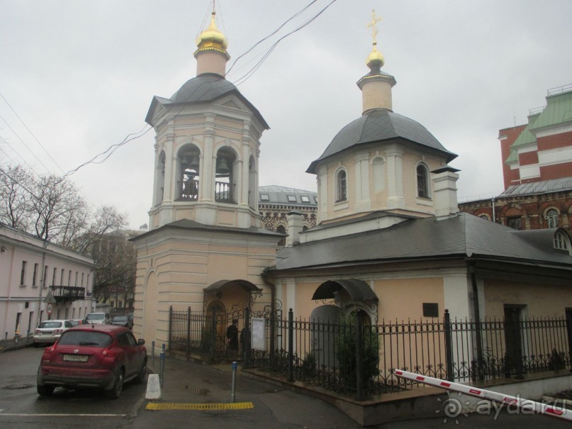 Пешие прогулки по Москве под девизом  "Движение - жизнь!" Часть 1.