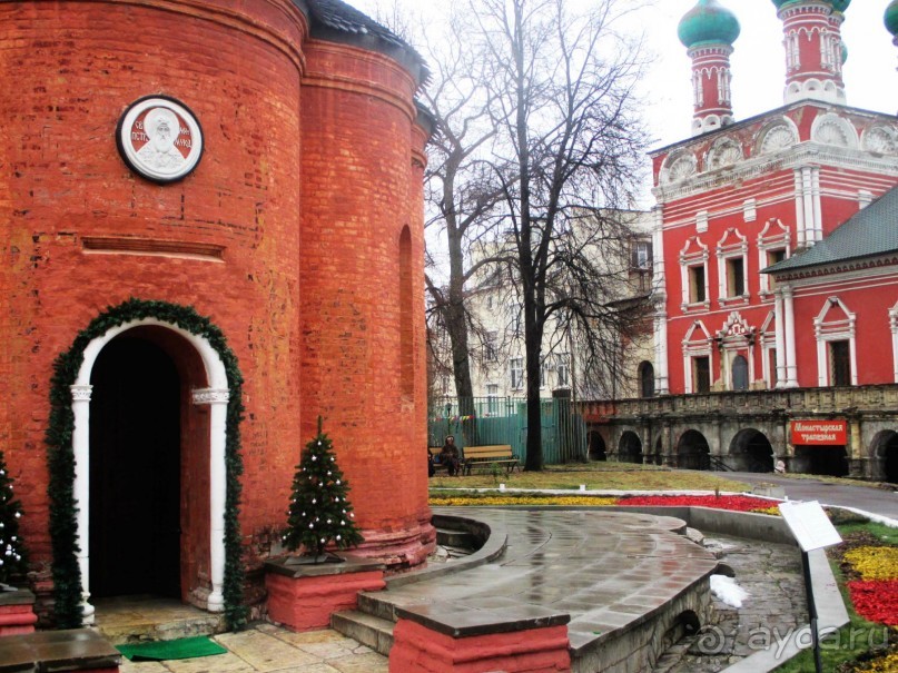 Пешие прогулки по Москве под девизом  "Движение - жизнь!" Часть 1.