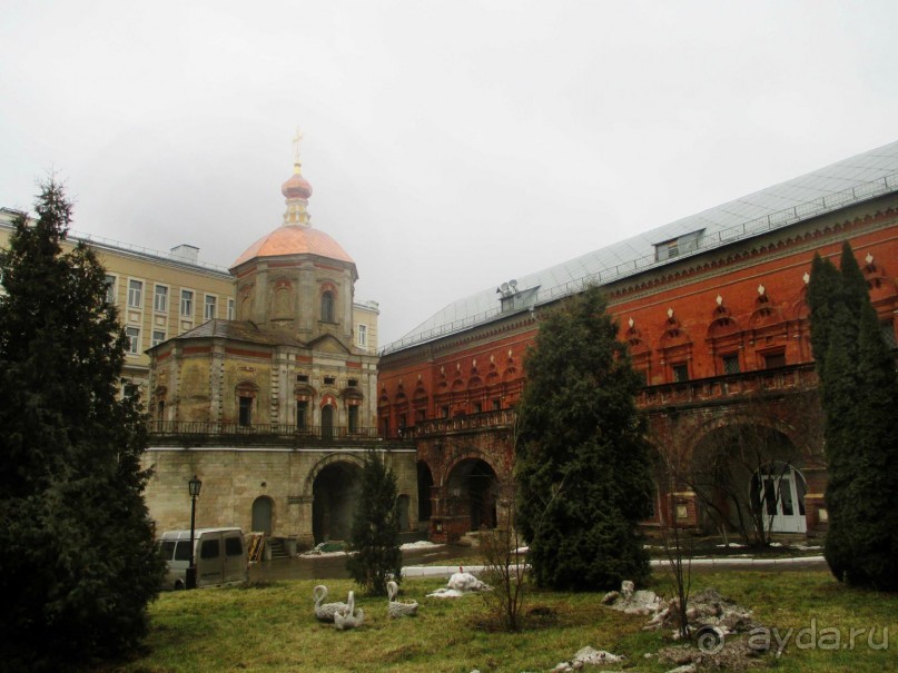 Пешие прогулки по Москве под девизом  "Движение - жизнь!" Часть 1.