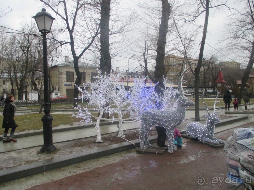 Пешие прогулки по Москве под девизом  "Движение - жизнь!" Часть 1.