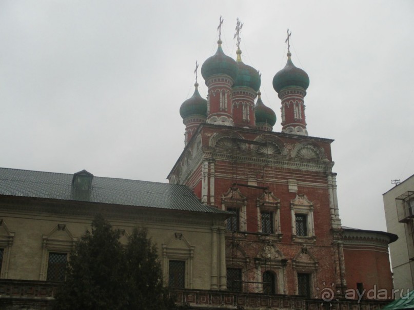 Пешие прогулки по Москве под девизом  "Движение - жизнь!" Часть 1.