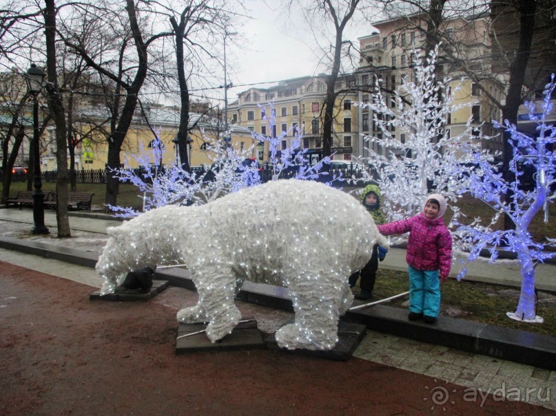 Пешие прогулки по Москве под девизом  "Движение - жизнь!" Часть 1.