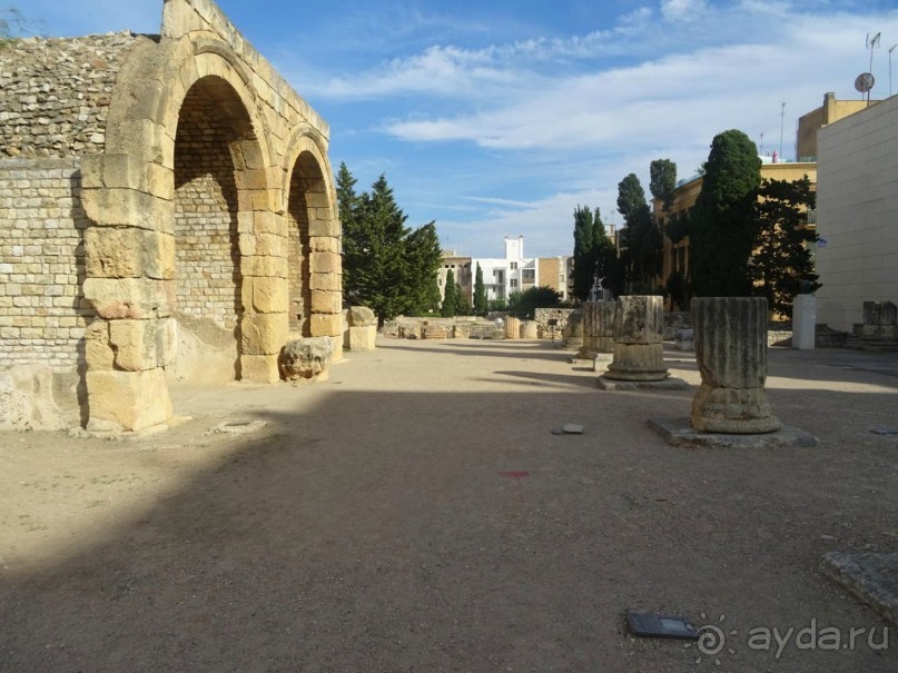 Самостоятельно по Португалии и Испании. Ч.4 - Испания: Таррагона.