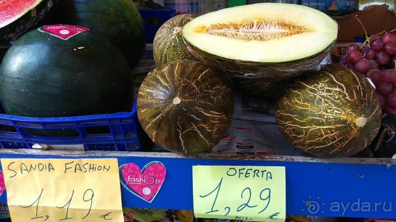 Самостоятельно по Португалии и Испании. Ч.4 - Испания: Таррагона.