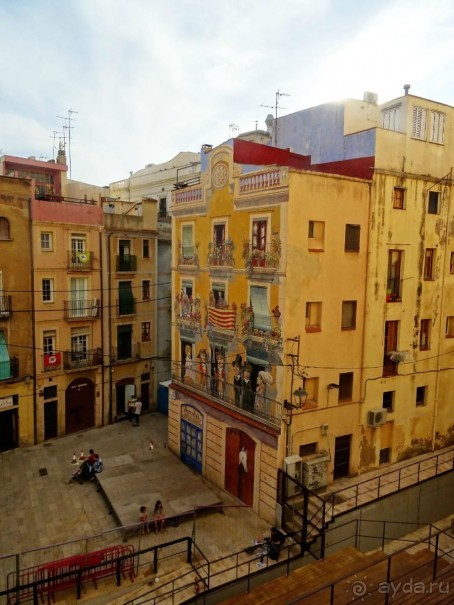 Самостоятельно по Португалии и Испании. Ч.4 - Испания: Таррагона.