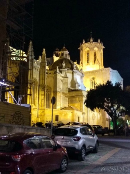 Самостоятельно по Португалии и Испании. Ч.4 - Испания: Таррагона.