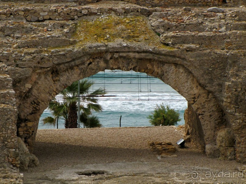 Самостоятельно по Португалии и Испании. Ч.4 - Испания: Таррагона.