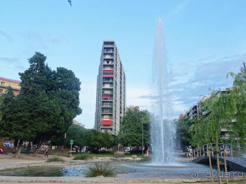 Самостоятельно по Португалии и Испании. Ч.4 - Испания: Таррагона.