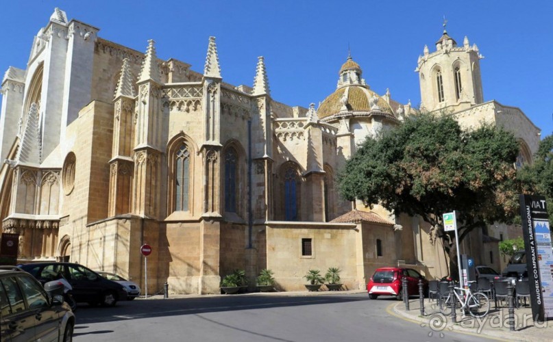 Самостоятельно по Португалии и Испании. Ч.4 - Испания: Таррагона.