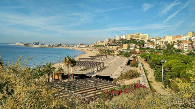 Самостоятельно по Португалии и Испании. Ч.4 - Испания: Таррагона.