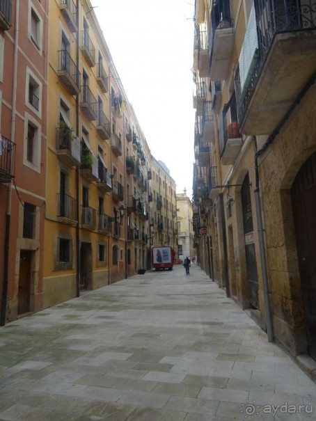 Самостоятельно по Португалии и Испании. Ч.4 - Испания: Таррагона.