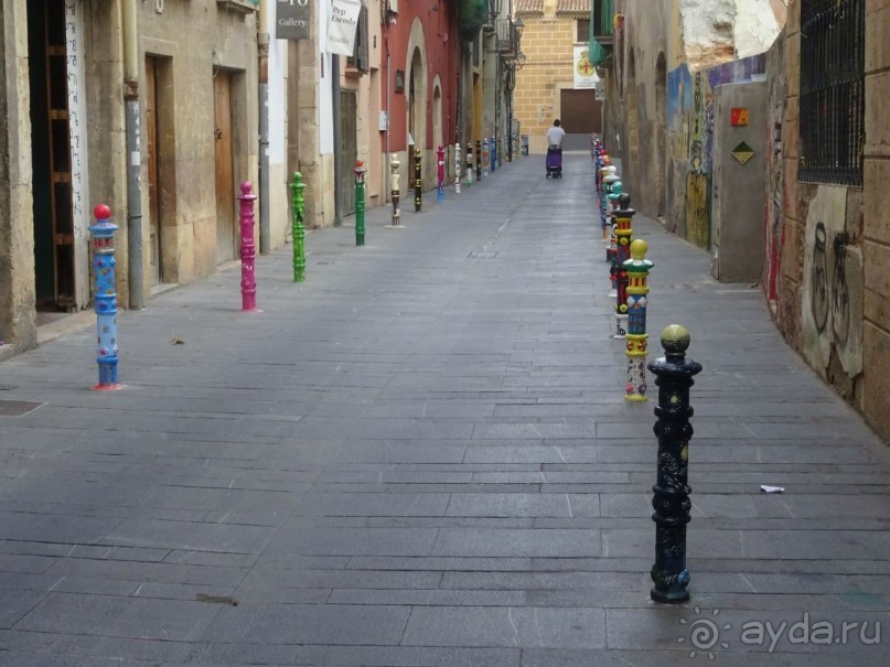 Самостоятельно по Португалии и Испании. Ч.4 - Испания: Таррагона.