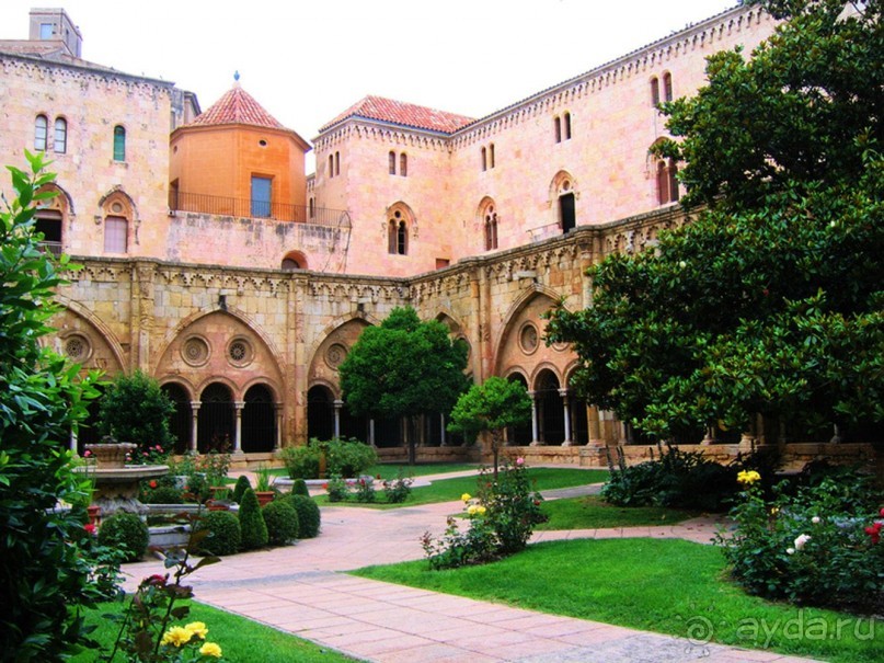 Самостоятельно по Португалии и Испании. Ч.4 - Испания: Таррагона.