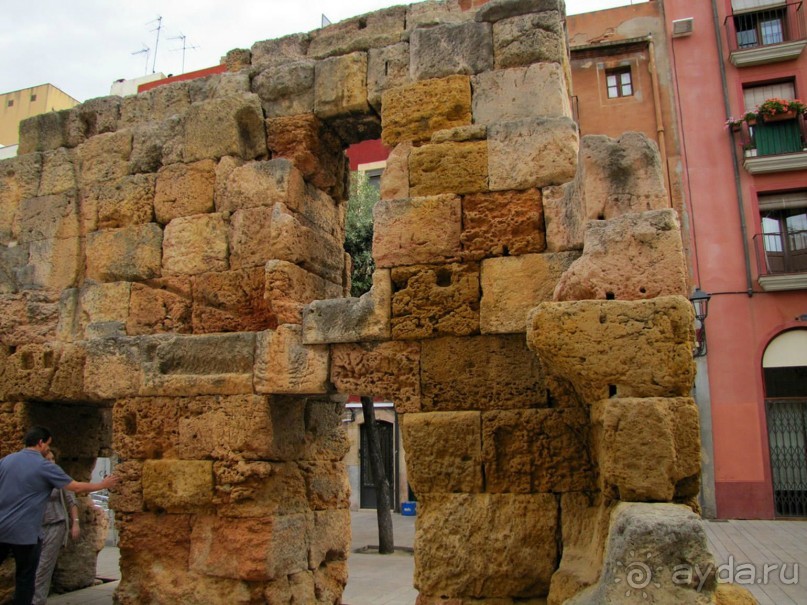 Самостоятельно по Португалии и Испании. Ч.4 - Испания: Таррагона.