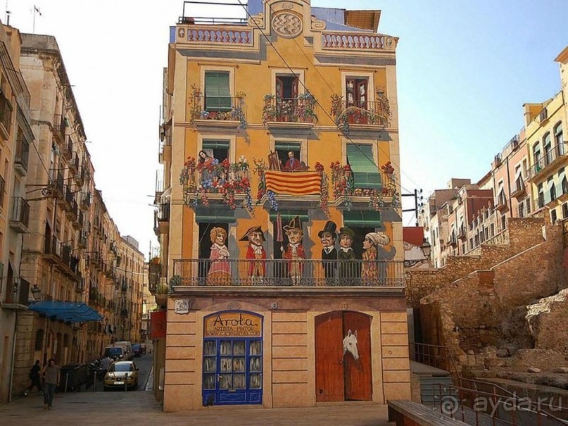 Самостоятельно по Португалии и Испании. Ч.4 - Испания: Таррагона.