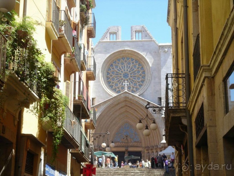 Самостоятельно по Португалии и Испании. Ч.4 - Испания: Таррагона.