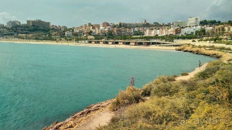 Самостоятельно по Португалии и Испании. Ч.4 - Испания: Таррагона.