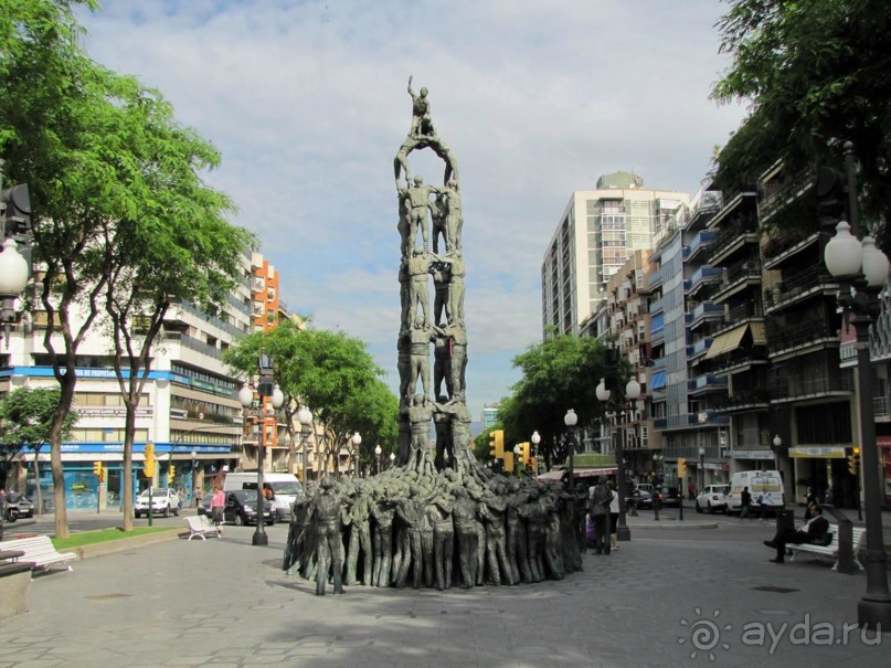 Самостоятельно по Португалии и Испании. Ч.4 - Испания: Таррагона.