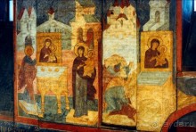 Святыня православия - Новодевичий монастырь в Москве.