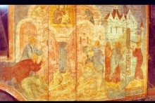 Святыня православия - Новодевичий монастырь в Москве.