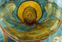 Святыня православия - Новодевичий монастырь в Москве.