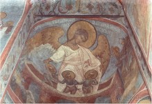 Святыня православия - Новодевичий монастырь в Москве.