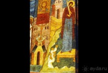 Святыня православия - Новодевичий монастырь в Москве.