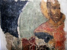 Святыня православия - Новодевичий монастырь в Москве.