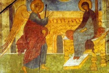 Святыня православия - Новодевичий монастырь в Москве.