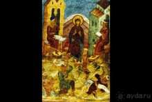 Святыня православия - Новодевичий монастырь в Москве.