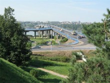 На автомобиле по Золотому кольцу.  Ярославль-Кострома. Часть 2 - Кострома.