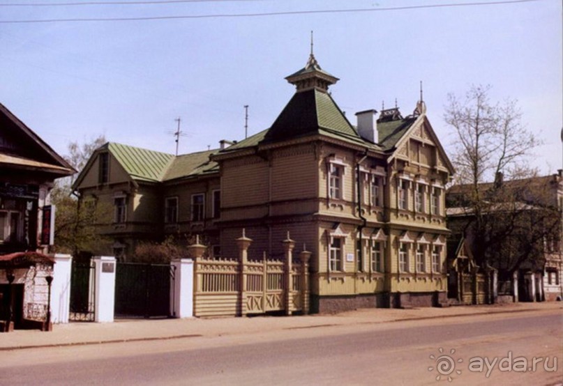 На автомобиле по Золотому кольцу.  Ярославль-Кострома. Часть 2 - Кострома.