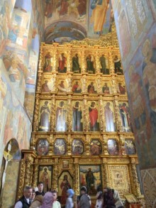 На автомобиле по Золотому кольцу.  Ярославль-Кострома. Часть 2 - Кострома.