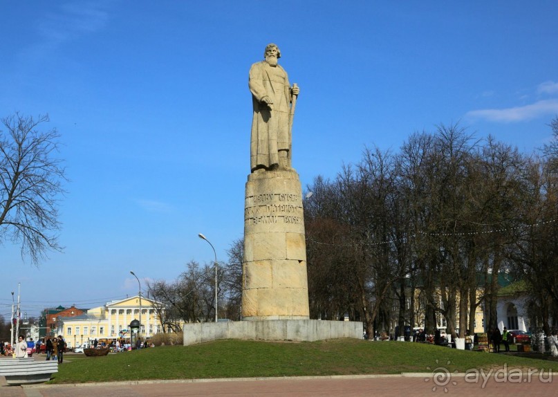 На автомобиле по Золотому кольцу.  Ярославль-Кострома. Часть 2 - Кострома.