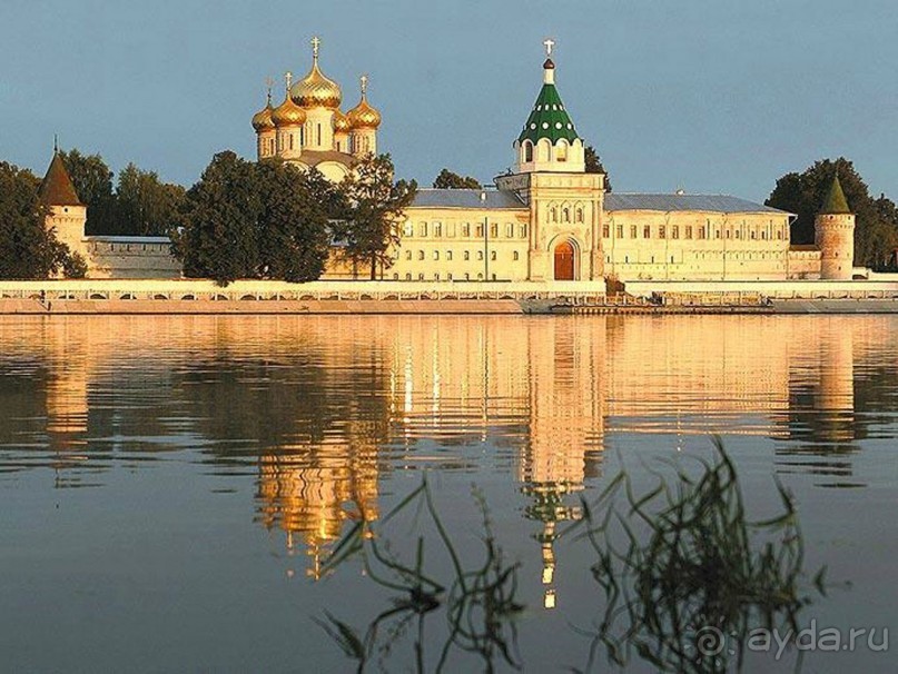 На автомобиле по Золотому кольцу.  Ярославль-Кострома. Часть 2 - Кострома.
