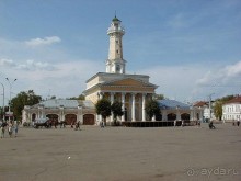 На автомобиле по Золотому кольцу.  Ярославль-Кострома. Часть 2 - Кострома.