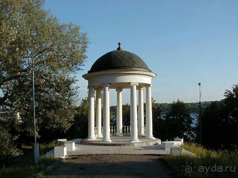 На автомобиле по Золотому кольцу.  Ярославль-Кострома. Часть 2 - Кострома.