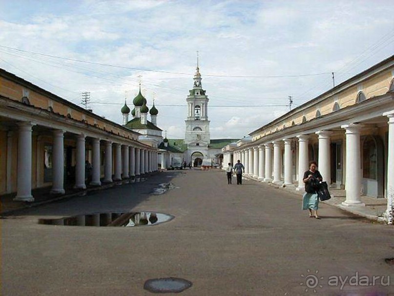 На автомобиле по Золотому кольцу.  Ярославль-Кострома. Часть 2 - Кострома.
