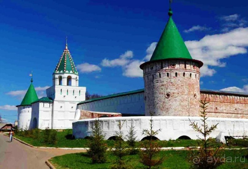 На автомобиле по Золотому кольцу.  Ярославль-Кострома. Часть 2 - Кострома.